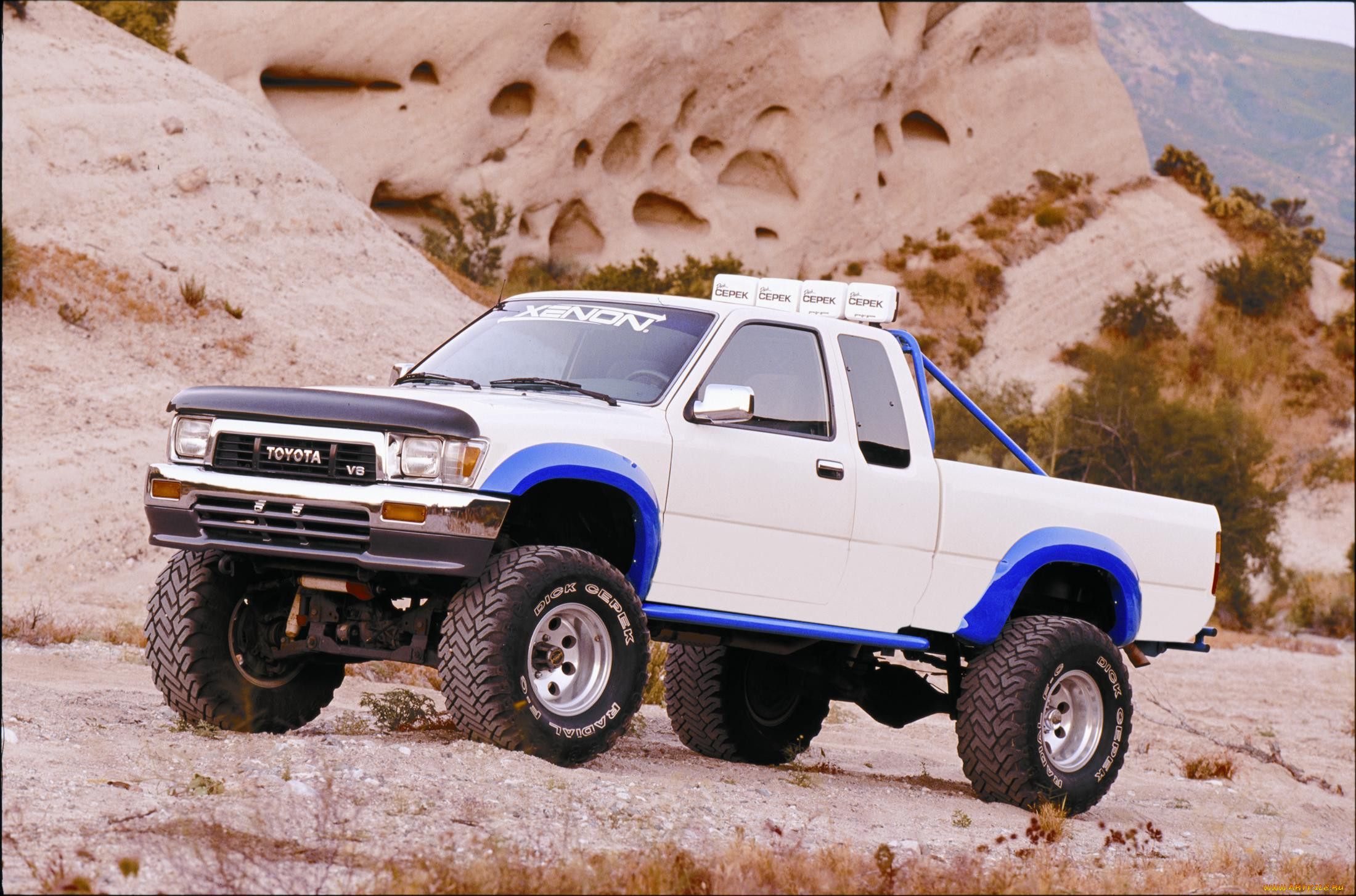 , toyota, truck